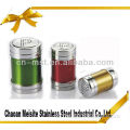 Stainless Steel colourful pepper shaker